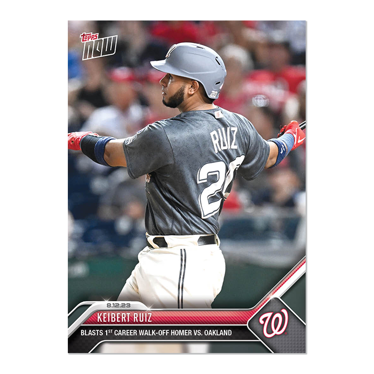 5-Card Bundle - 2023 MLB Topps NOW® Cards: 694-698