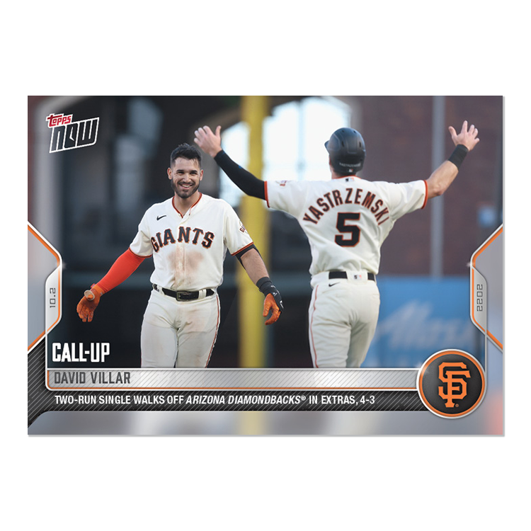 8-Card Bundle - 2022 MLB Topps NOW® Cards: 998-1005 PLUS Free Checklist Card #901-1000