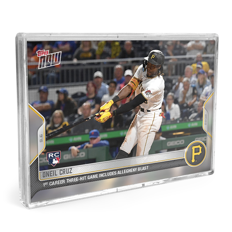 6-Card Bundle - 2022 MLB Topps NOW® Cards: 848-853