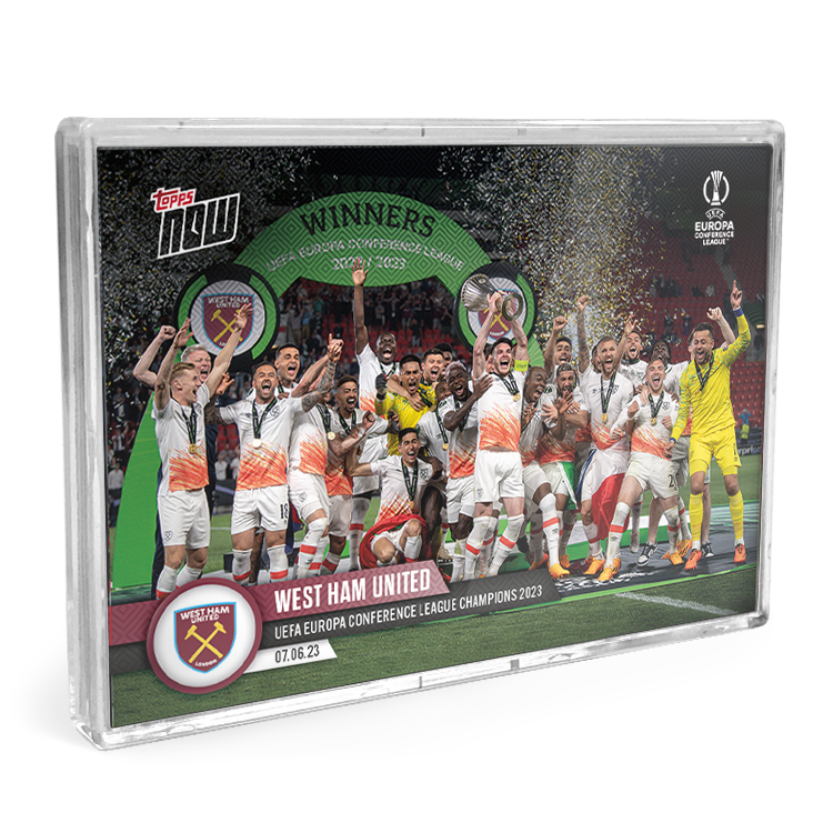 6 Card Bundle - ECL Topps NOW® - #56-61