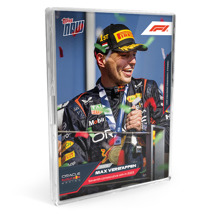 4 Card Bundle - F1 Topps NOW® Card #32-35