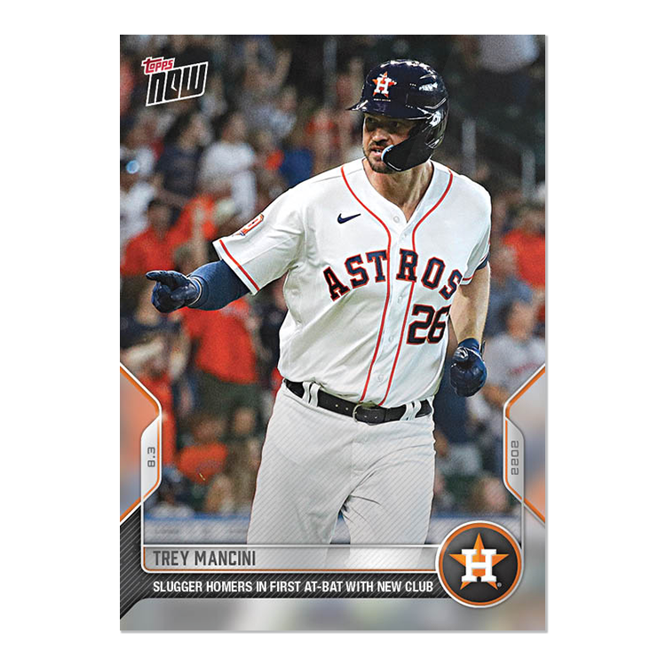 8 - Card Bundle - 2022 MLB Topps NOW® Cards: 646-653