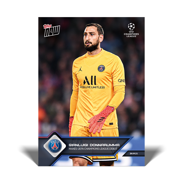 8 Card Bundle - UCL Topps NOW® - Cards #28-35