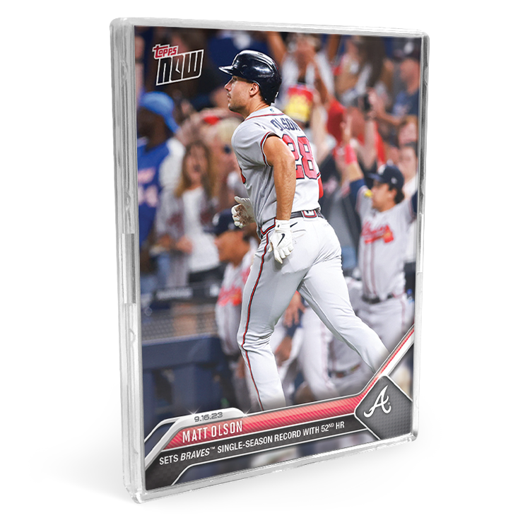 9-Card Bundle - 2023 MLB Topps NOW® Cards: 872-880