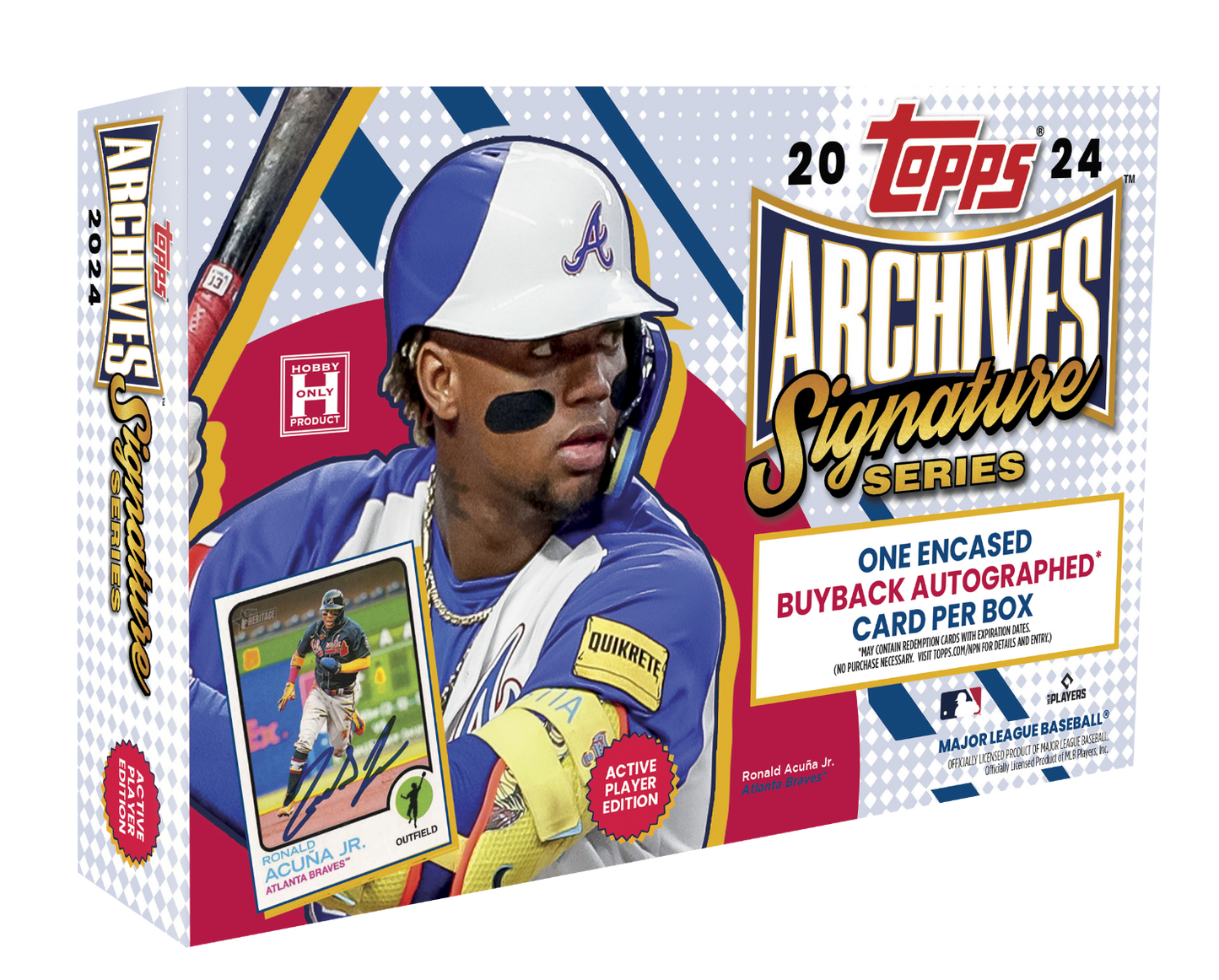 2024 Topps Archives Signature Series - Active Player Edition