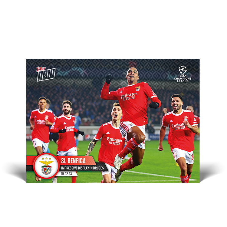 Impressive display in Bruges - UCL Topps NOW® Card #80 - PR: 85