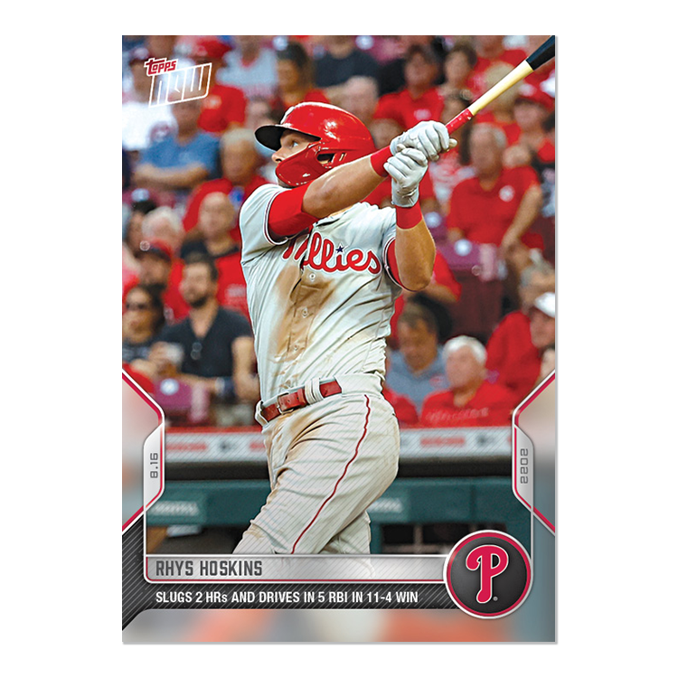 7-Card Bundle - 2022 MLB Topps NOW® Cards: 718-724