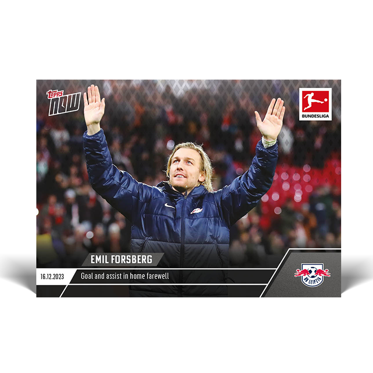 6 Card Bundle - Bundesliga Topps NOW® #85-#90