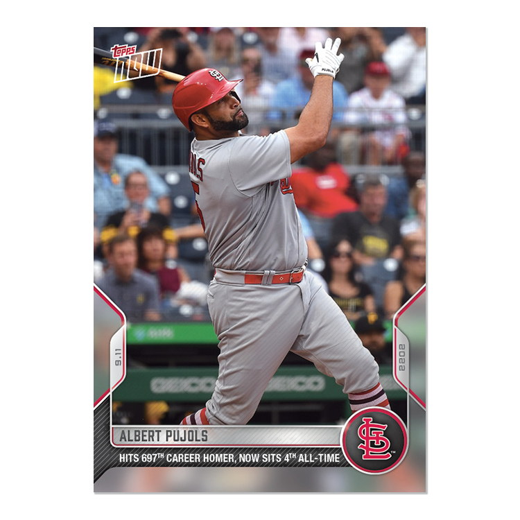 8-Card Bundle - 2022 MLB Topps NOW® Cards: 881, 882, 883, 884, 885, 887, 888, 889
