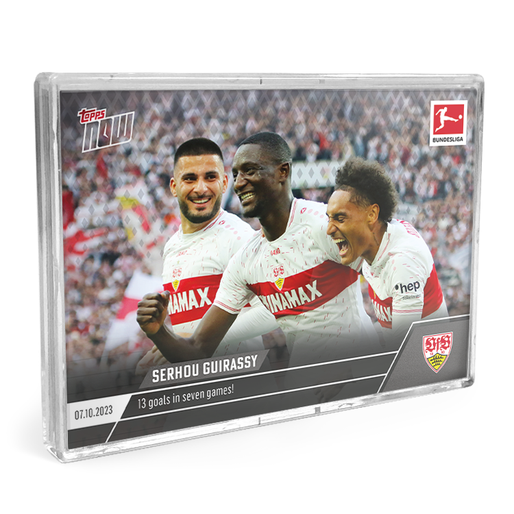 5 Cards Bundle - Bundesliga Topps NOW® #41-45
