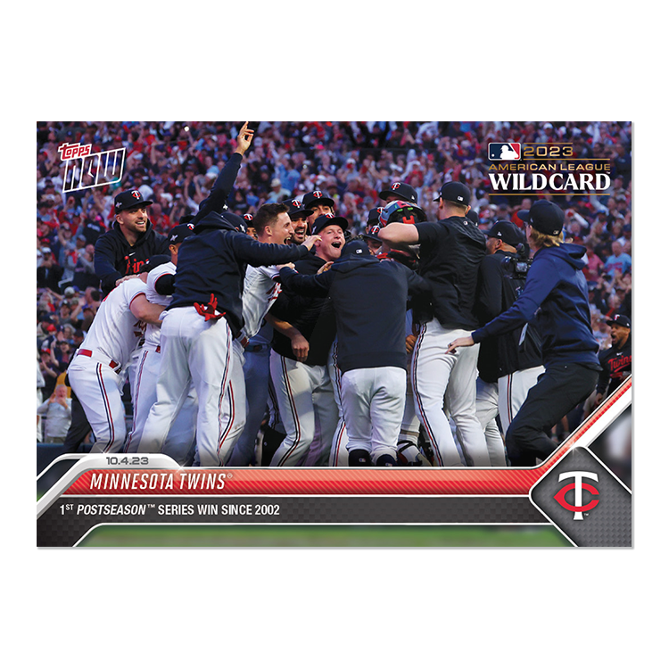 Minnesota Twins  - 2023 MLB Topps NOW® Card 966 - PR: 582