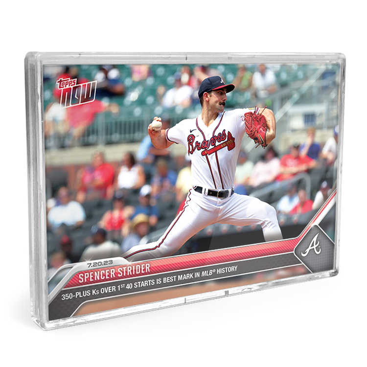 4-Card Bundle - 2023 MLB Topps NOW® Cards: 592-595