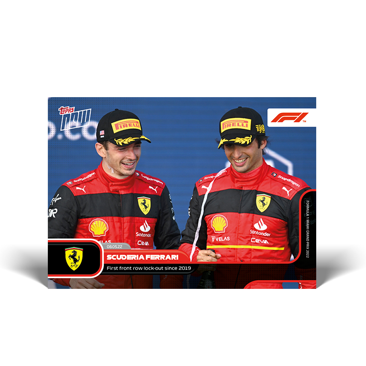 3 Card Bundle - F1 Topps NOW®  - #17-19