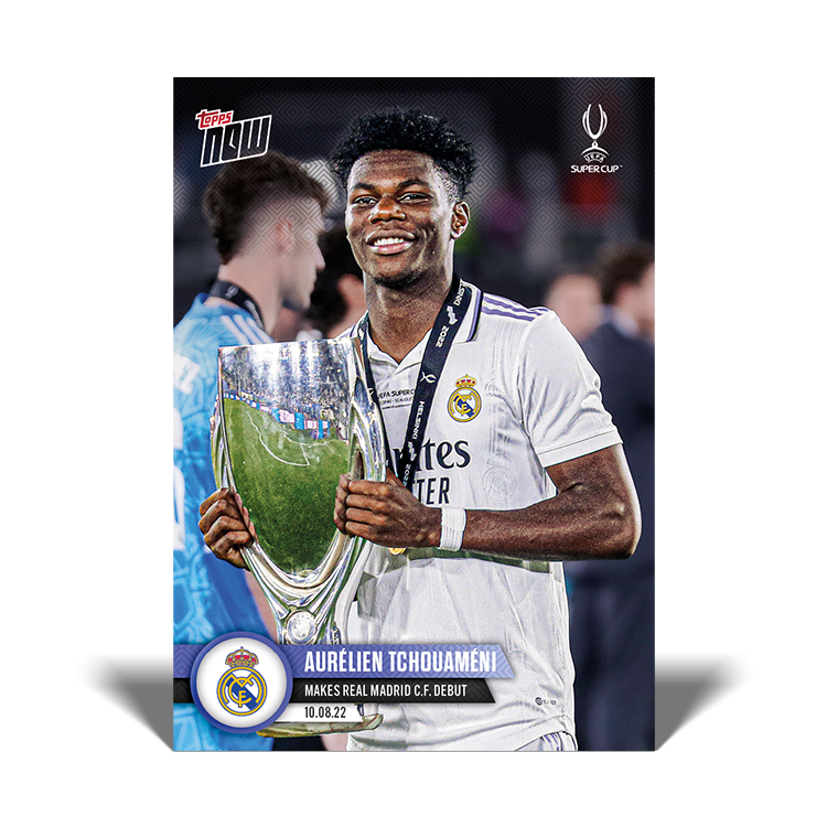 3 Card Bundle - UCL Topps NOW® - #1-3
