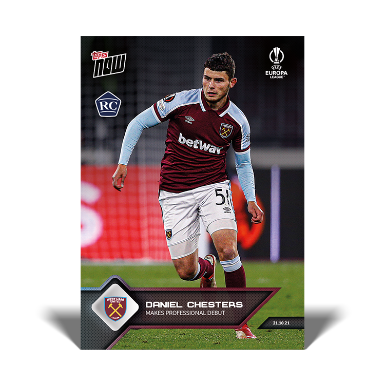 4 Card Bundle - EL Topps NOW® - Cards #8-11