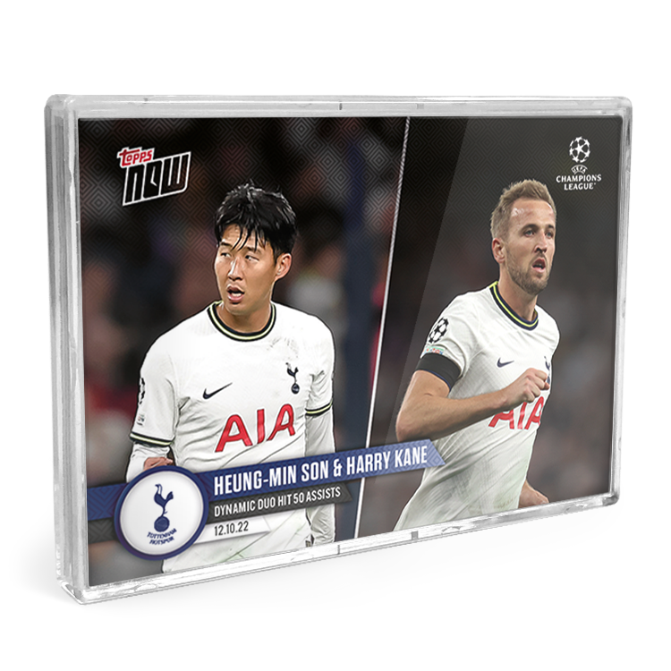 4 Card Bundle - UCL Topps NOW® - #41-44