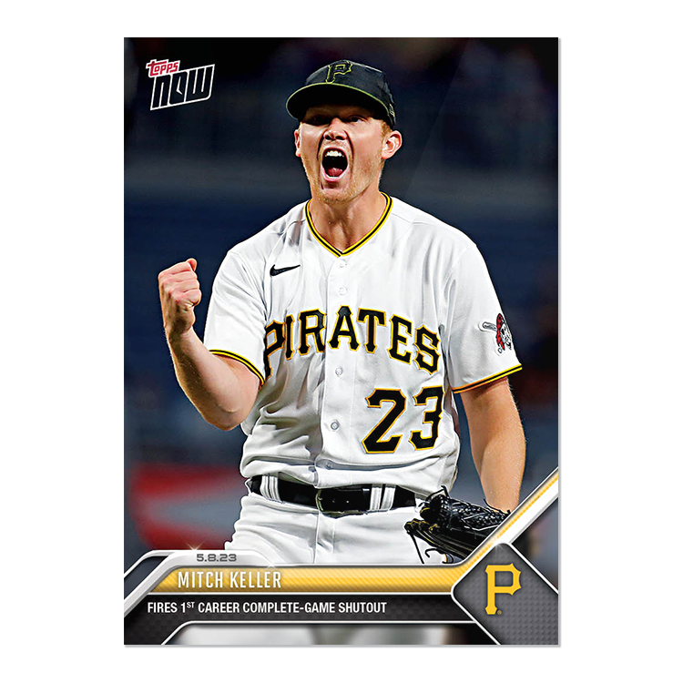 5-Card Bundle - 2023 MLB Topps NOW® Cards: 254-258