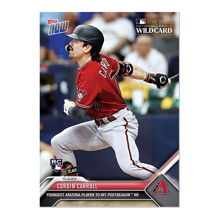 Corbin Carroll  - 2023 MLB Topps NOW® Card 961 - PR: 2884