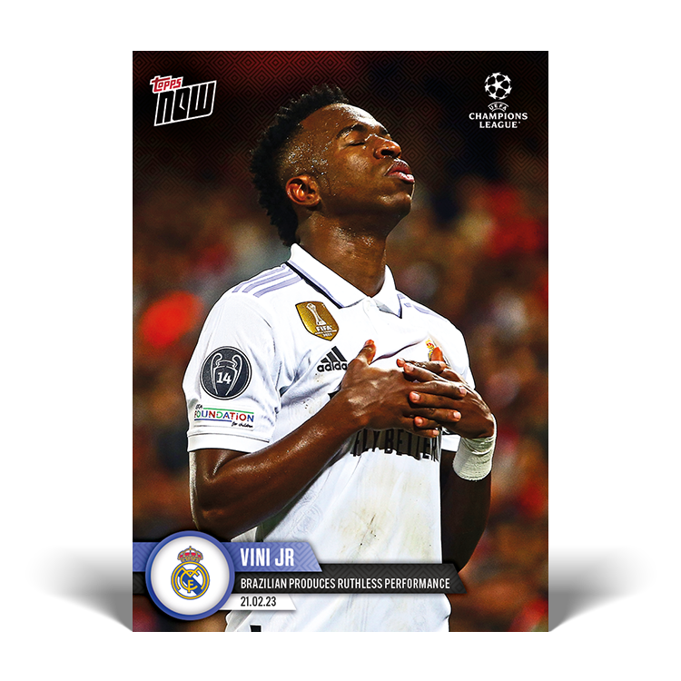 4 Card Bundle - UCL Topps NOW® - #81-84