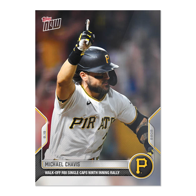 Michael Chavis  - 2022 MLB Topps NOW® Card 737 - PR: 219