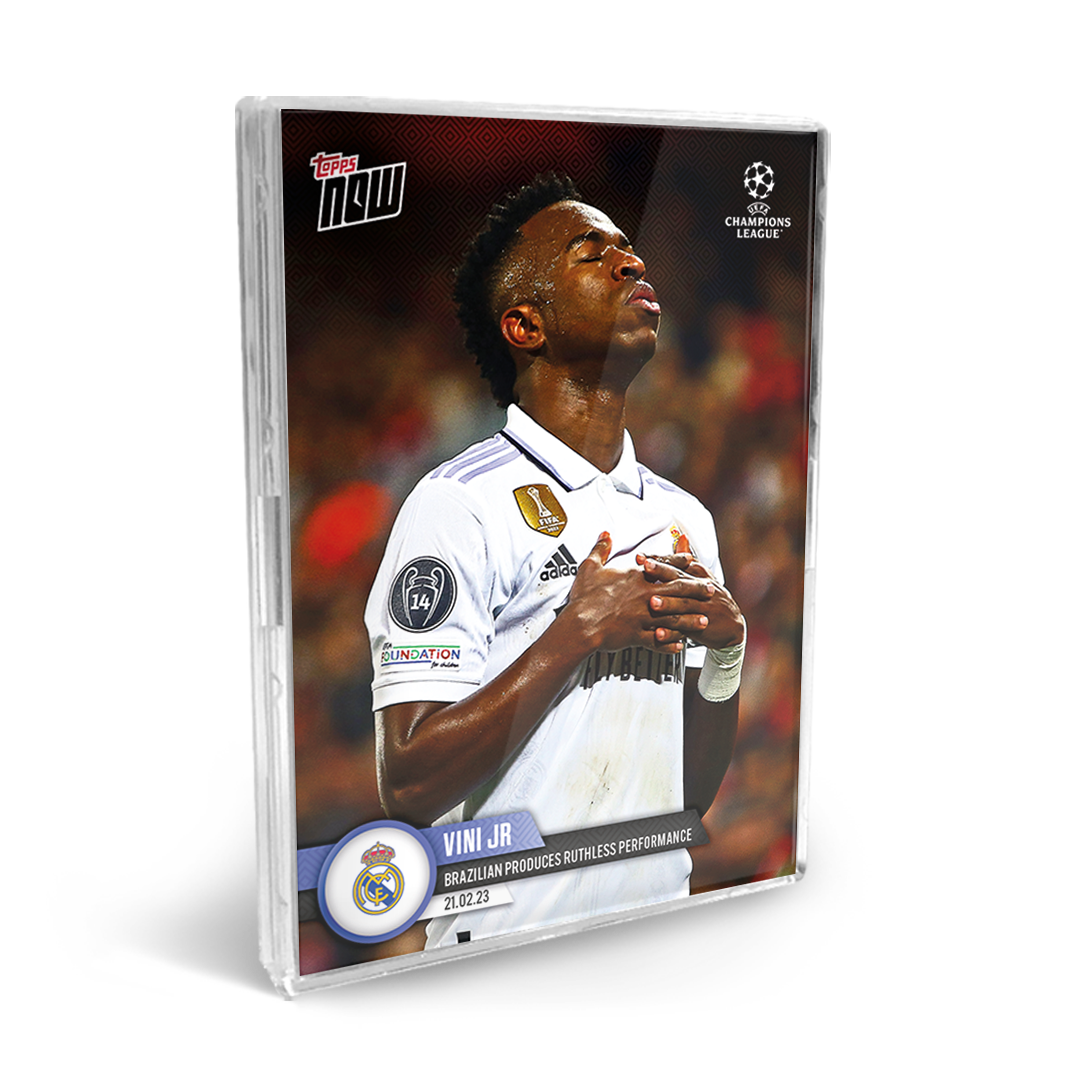 4 Card Bundle - UCL Topps NOW® - #81-84