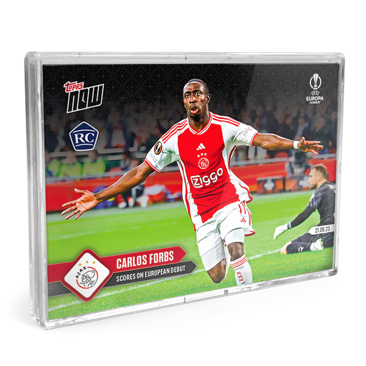 7 Card Bundle - UEL Topps NOW® - #3-9