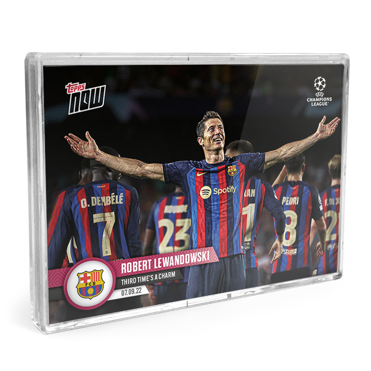 5 Card Bundle - UCL Topps NOW® - #13-17