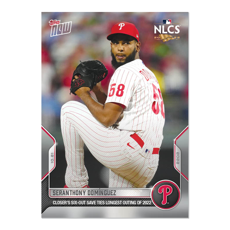 Seranthony Domínguez  - 2022 MLB Topps NOW® Card 1115 - PR: 685