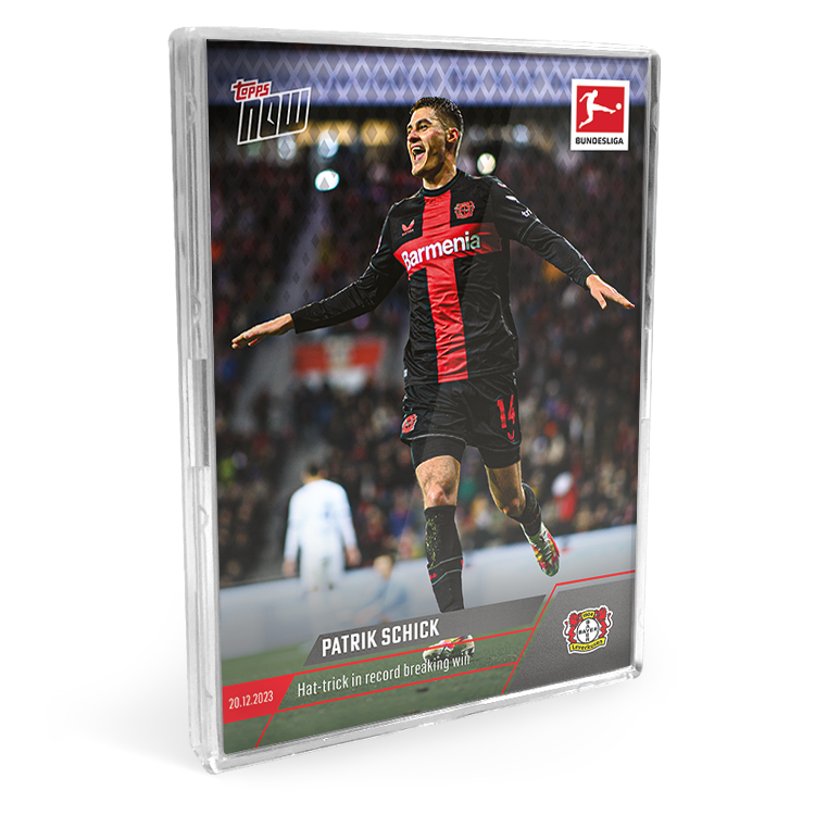 4 Card Bundle - Bundesliga Topps NOW® #91-#94
