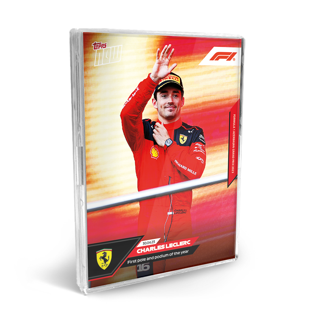 4 Card Bundle - F1 Topps NOW® Card #10-13