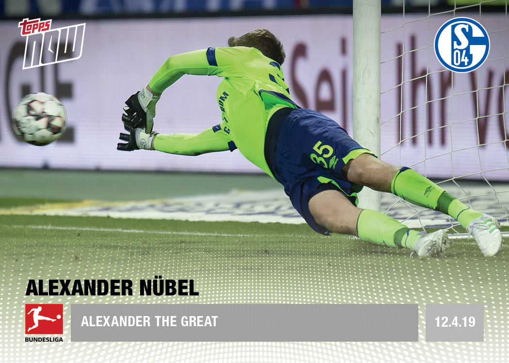 Alexander the Great - Bundesliga Topps NOW® Card 104 - Print Run: 43
