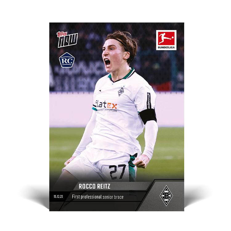 6 Card Bundle - Bundesliga Topps NOW® #85-#90