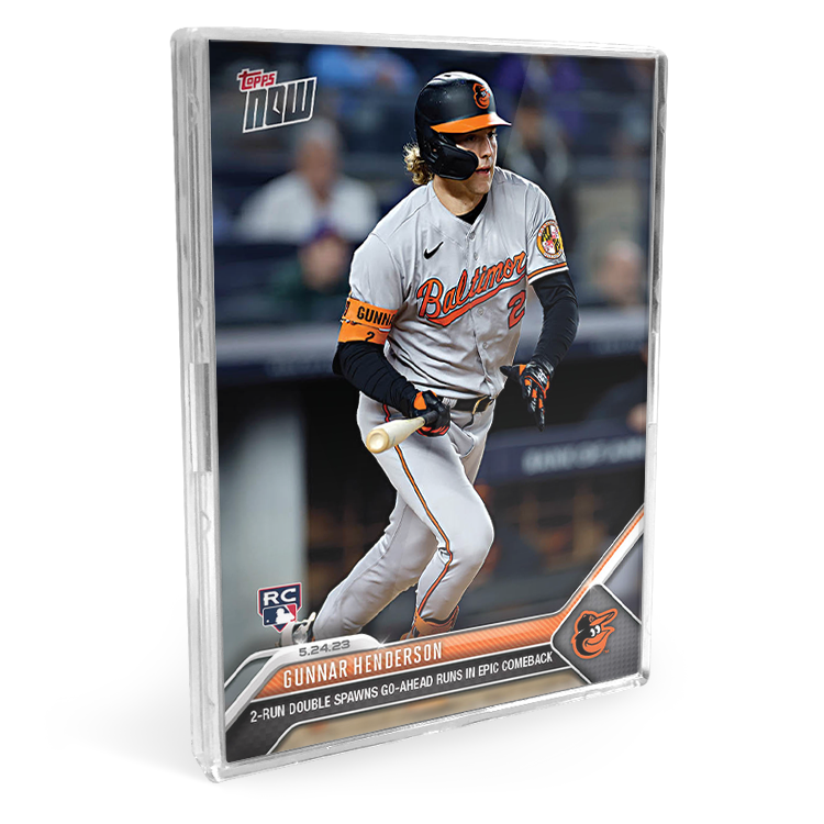 4-Card Bundle - 2023 MLB Topps NOW® Cards: 340-343