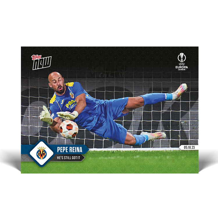 3 Card Bundle - UEL Topps NOW® - #10-#12