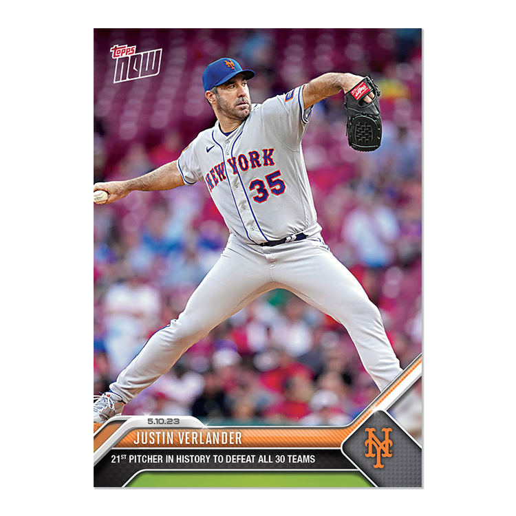 6-Card Bundle - 2023 MLB Topps NOW® Cards: 264-269