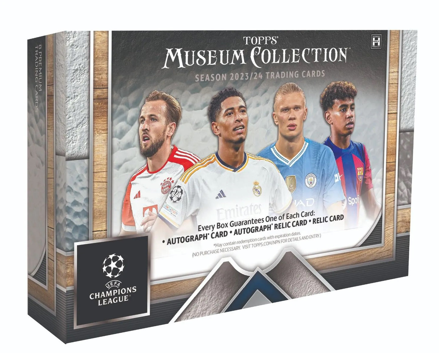 2023-24 Topps Museum Collection UEFA Champions League - Hobby Box