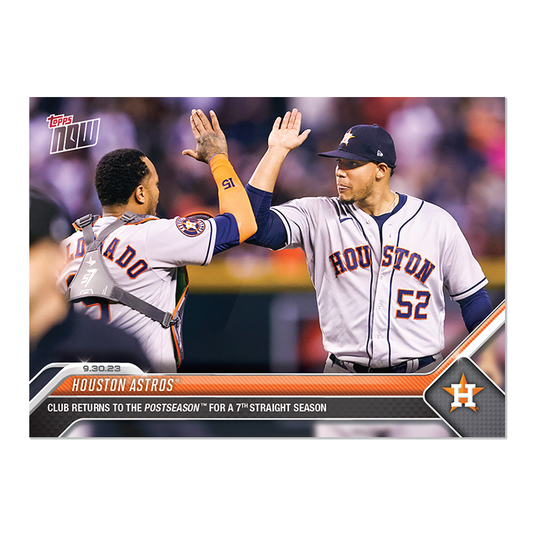 8-Card Bundle - 2023 MLB Topps NOW® Cards: 942-949