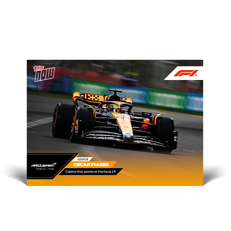 3 Card Bundle - F1 Topps NOW® Card #7-9