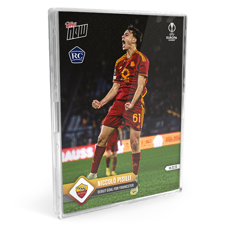 4 Card Bundle - UEL Topps NOW® - #24-#27