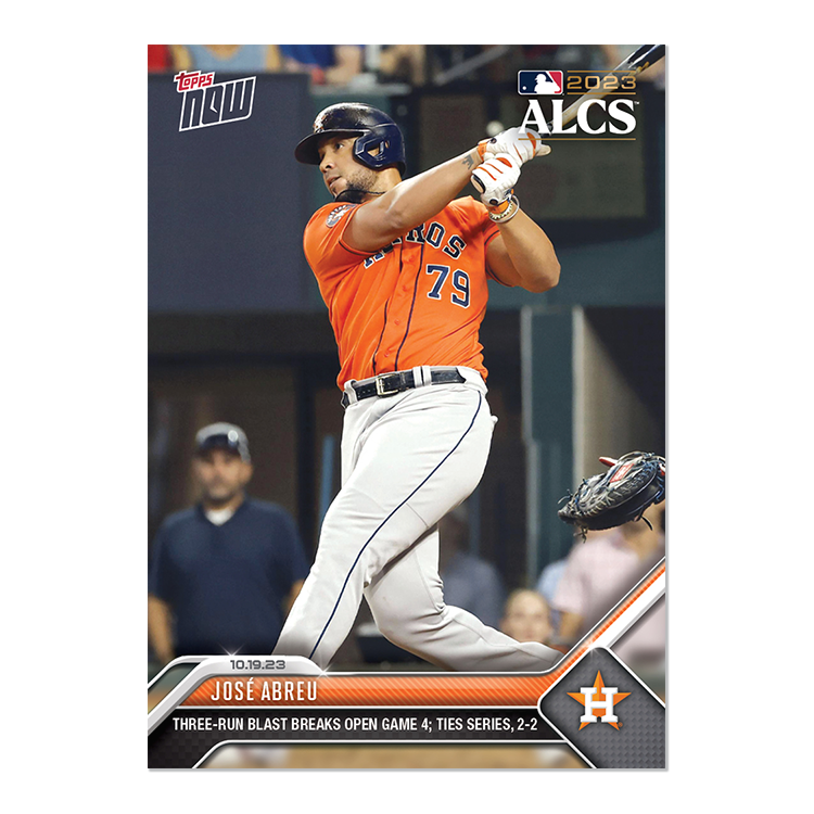 4-Card Bundle - 2023 MLB Topps NOW® Cards: 1018-1021