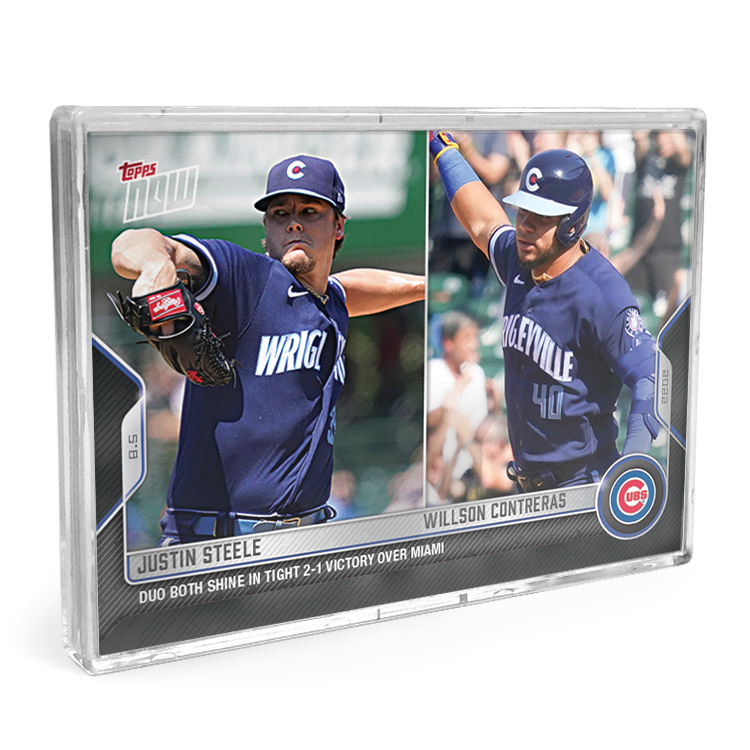 4 - Card Bundle - 2022 MLB Topps NOW® Cards: 658-661