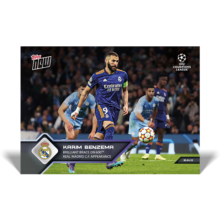 5 Card Bundle - UCL Topps NOW® - #144-148