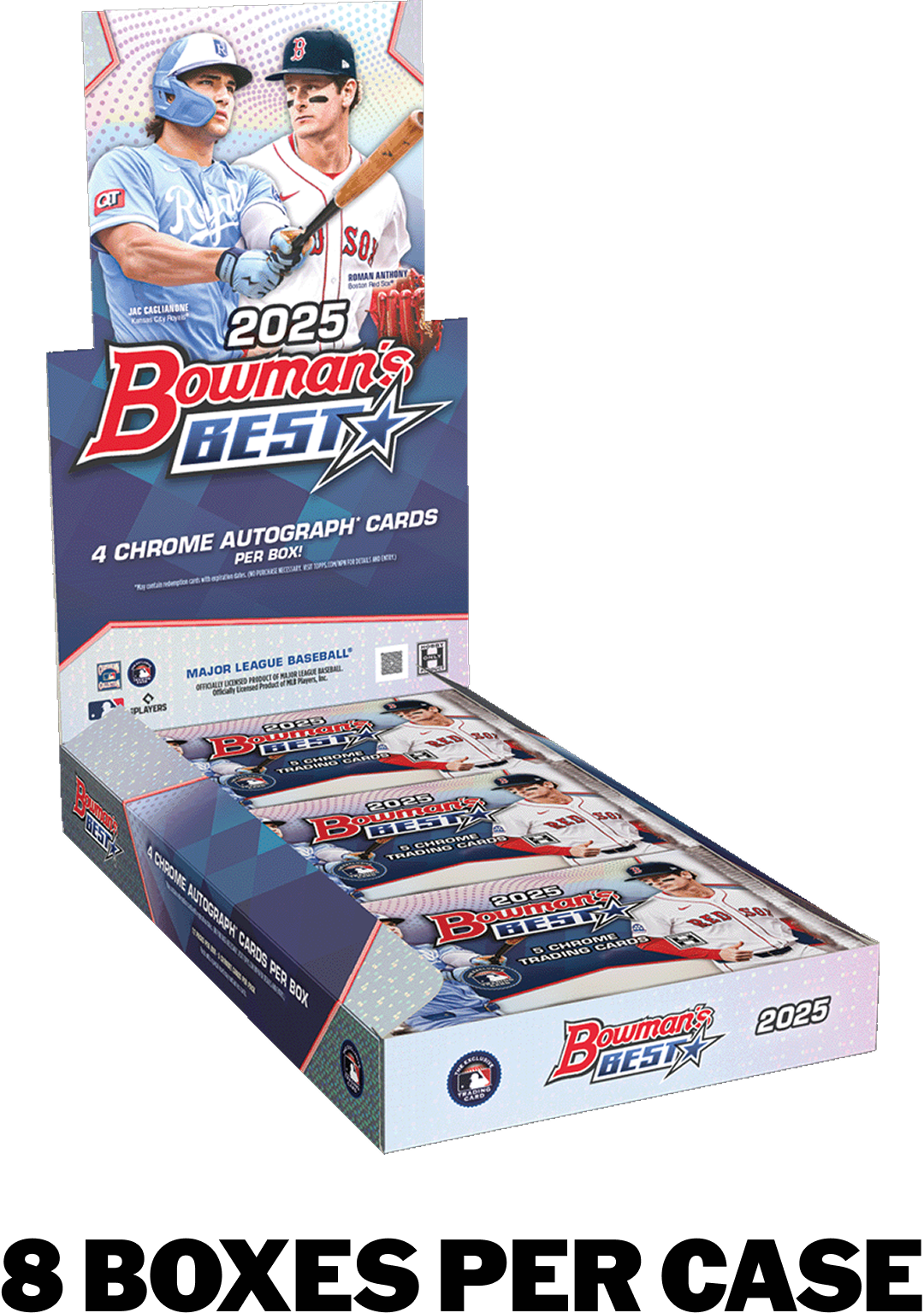 2025 Bowman's Best Baseball - Hobby Box - Sealed Case