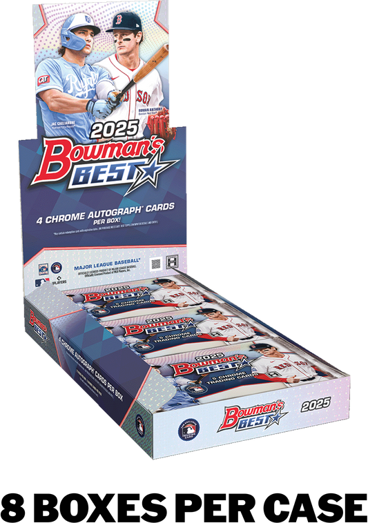 2025 Bowman's Best Baseball - Hobby Box - Sealed Case