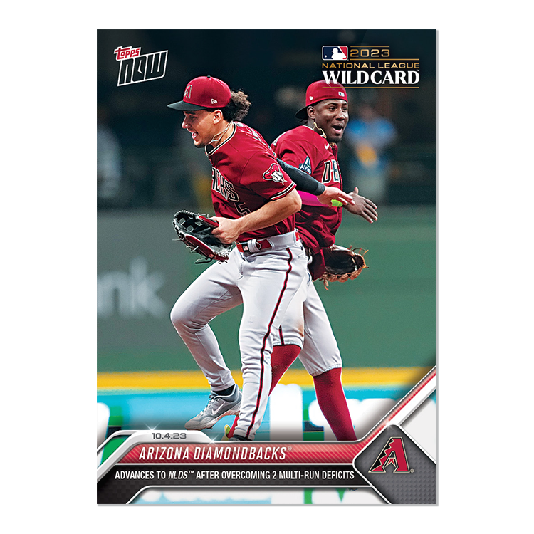6-Card Bundle - 2023 MLB Topps NOW® Cards: 964-969