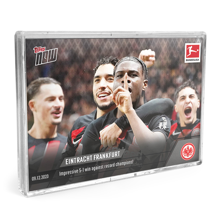 5 Card Bundle - Bundesliga Topps NOW® #80-#84