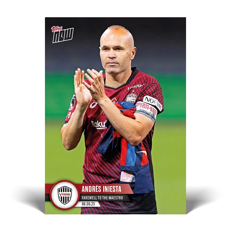Farewell to the Maestro -  Topps NOW® Card #1