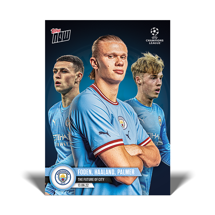 3 Card Bundle - UCL Topps NOW® - #PS01-PS03