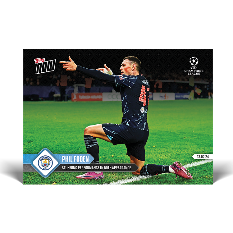 5 Card Bundle - UCL Topps NOW® - #91-#95