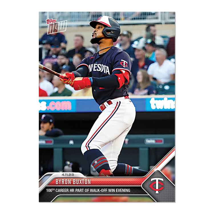 Byron Buxton  - 2023 MLB Topps NOW® Card 104 - PR: 426